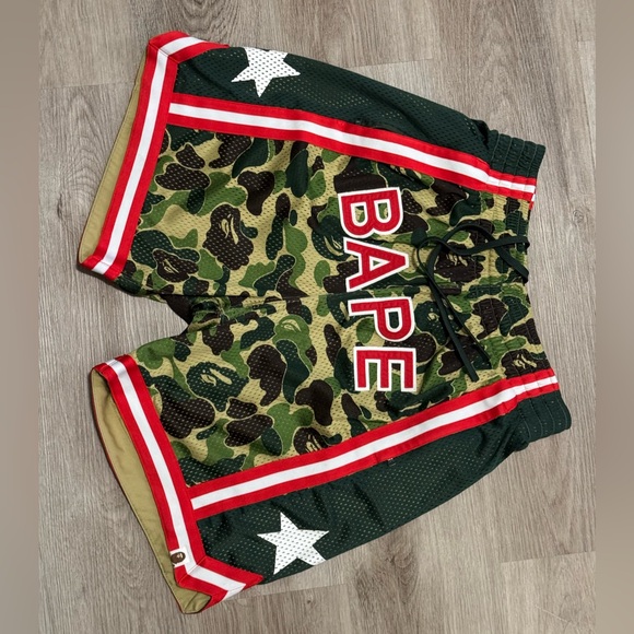 Bape Basketball Shorts